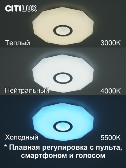 Накладной светильник Citilux CL713A40G Накладной светильник Citilux CL713A40G