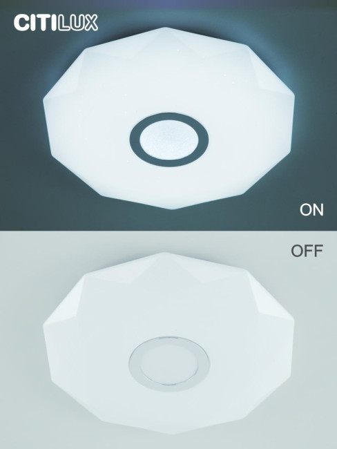 Накладной светильник Citilux CL713A40G Накладной светильник Citilux CL713A40G