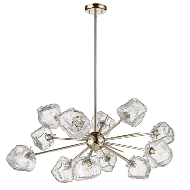 Люстра на штанге Simple Story 1028-12PL Люстра на штанге Simple Story 1028-12PL