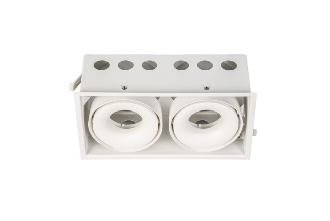 Корпус встраиваемого светильника SWG COMBO-CRD2-WH-2 009944 Корпус встраиваемого светильника SWG COMBO-CRD2-WH-2 009944