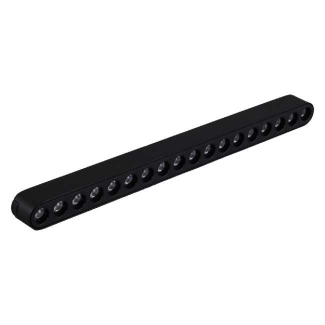 Трековый магнитный светильник Reluce 13002-9.3-001UR magnetic LED16W BK Трековый магнитный светильник Reluce 13002-9.3-001UR magnetic LED16W BK