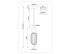 Подвесной светильник Ambrella Light High Light Ceramo Modern LH53101