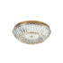 Потолочный cветильник LED4U L1190-400 GD Потолочный cветильник LED4U L1190-400 GD