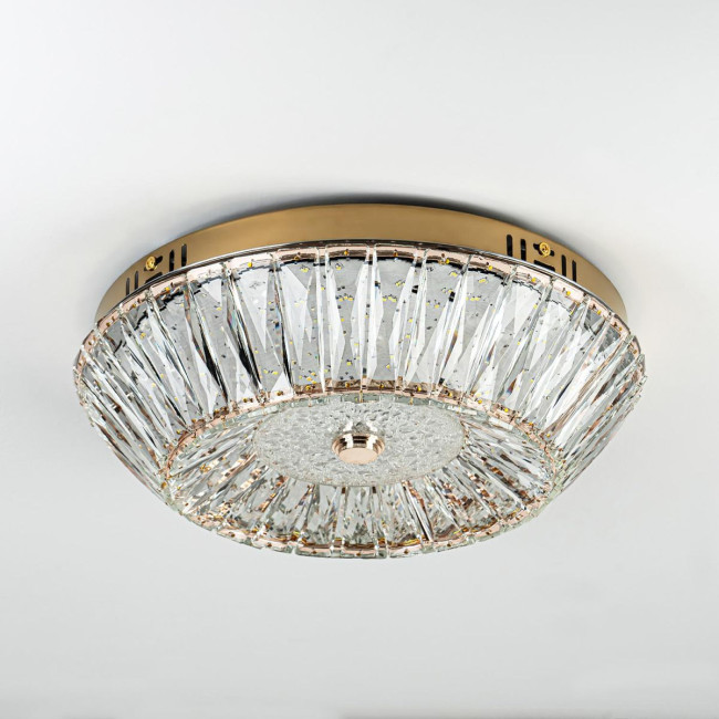 Потолочный cветильник LED4U L1190-400 GD Потолочный cветильник LED4U L1190-400 GD