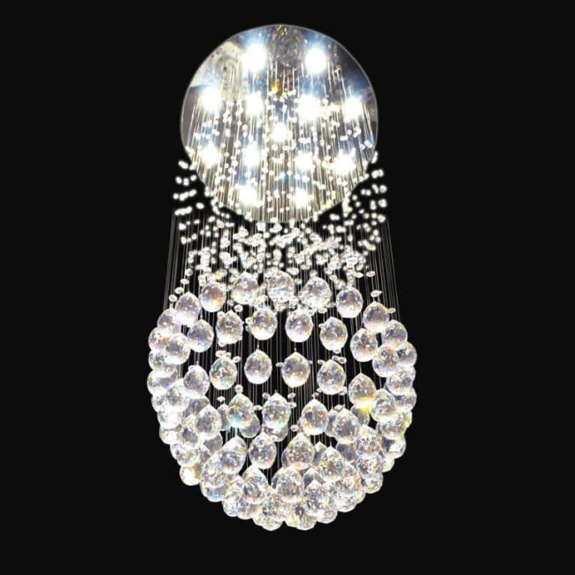 Каскадная люстра Newport 8113/230 М0042281 Каскадная люстра Newport 8113/230 М0042281