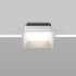 Встраиваемый светодиодный светильник Maytoni Technical Downlight Okno DL056-12W3-4-6K-W