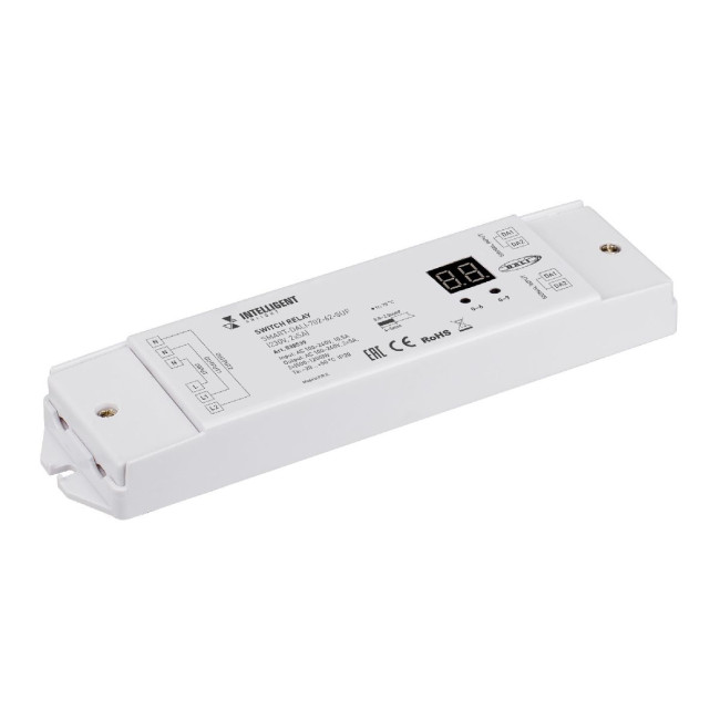 Релейный модуль Arlight SMART-DALI-702-62-SUF (230V, 2x5A) 038539 Релейный модуль Arlight SMART-DALI-702-62-SUF (230V, 2x5A) 038539