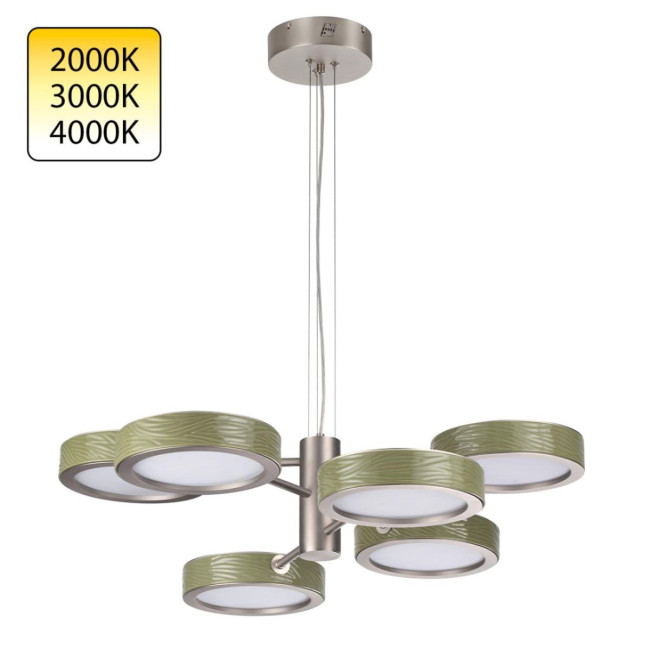 Подвесная люстра Odeon Light L-Vision Rivera 5451/99LA Подвесная люстра Odeon Light L-Vision Rivera 5451/99LA