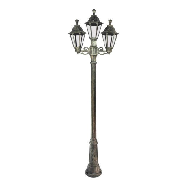 Уличный фонарь Fumagalli Gigi Bisso/Rut 2+1 E26.156.S21.BXF1R Уличный фонарь Fumagalli Gigi Bisso/Rut 2+1 E26.156.S21.BXF1R