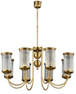 Люстра на штанге Kutek Olzano OLZ-ZW-8(P) Люстра на штанге Kutek Olzano OLZ-ZW-8(P)