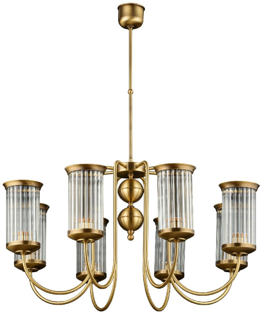 Люстра на штанге Kutek Olzano OLZ-ZW-8(P) Люстра на штанге Kutek Olzano OLZ-ZW-8(P)