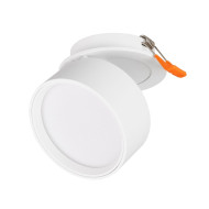 Встраиваемый спот Arlight LGD-POT-BUILT-R85-12W Warm3000 (WH, 100 deg, 230V) 045780 Встраиваемый спот Arlight LGD-POT-BUILT-R85-12W Warm3000 (WH, 100 deg, 230V) 045780