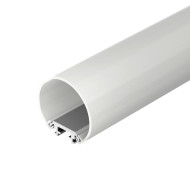 Алюминиевый профиль Arlight ROUND-D40-2000 ANOD 044517 Алюминиевый профиль Arlight ROUND-D40-2000 ANOD 044517