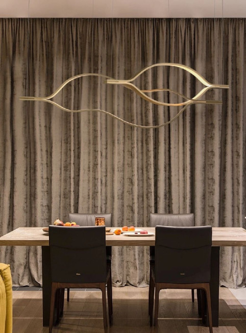 Подвесной светильник Mizi'en Combo MZ160172-2-1400 Подвесной светильник Mizi'en Combo MZ160172-2-1400