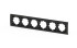 Рамка шестиместная ELBI Zena Platin 500-073700-252 Рамка шестиместная ELBI Zena Platin 500-073700-252