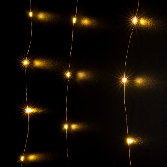 Гирлянда занавес Eurosvet 200-004 теплый белый 2*3м IP20 Гирлянда занавес Eurosvet 200-004 теплый белый 2*3м IP20