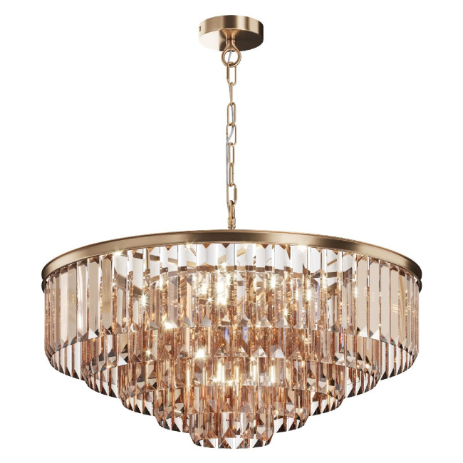 Подвесная люстра Maytoni Revero MOD085PL-12G Подвесная люстра Maytoni Revero MOD085PL-12G