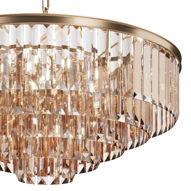 Подвесная люстра Maytoni Revero MOD085PL-12G Подвесная люстра Maytoni Revero MOD085PL-12G