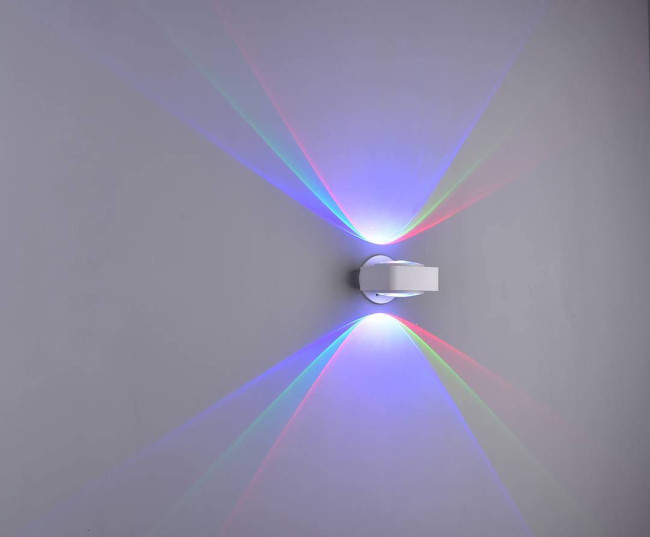 Настенный светильник DesignLed GW-1025-6-WH-RGB 003213 Настенный светильник DesignLed GW-1025-6-WH-RGB 003213