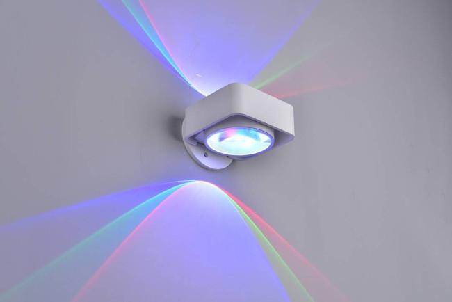 Настенный светильник DesignLed GW-1025-6-WH-RGB 003213 Настенный светильник DesignLed GW-1025-6-WH-RGB 003213