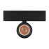 Трековый магнитный светильник Arlight MAG-SPOT-25-R120-12W Warm3000 (BK, 30 deg, 24V) 033678(1)
