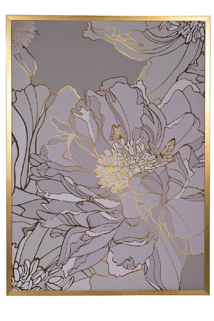 Холст Пион Garda Decor 89VOR-PEONY Холст Пион Garda Decor 89VOR-PEONY