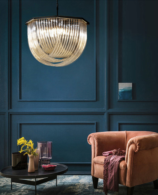 Люстра Murano 8 black Люстра Murano 8 black