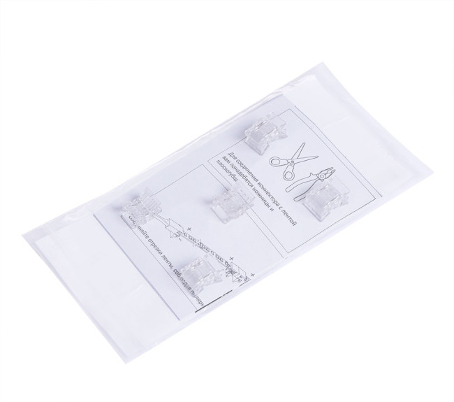 Коннектор токопроводящий Arte Lamp Strip-accessories A32-10-1CCT Коннектор токопроводящий Arte Lamp Strip-accessories A32-10-1CCT