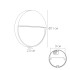 Подсветки для лестниц Arte Lamp Piazza A3521AL-1BK
