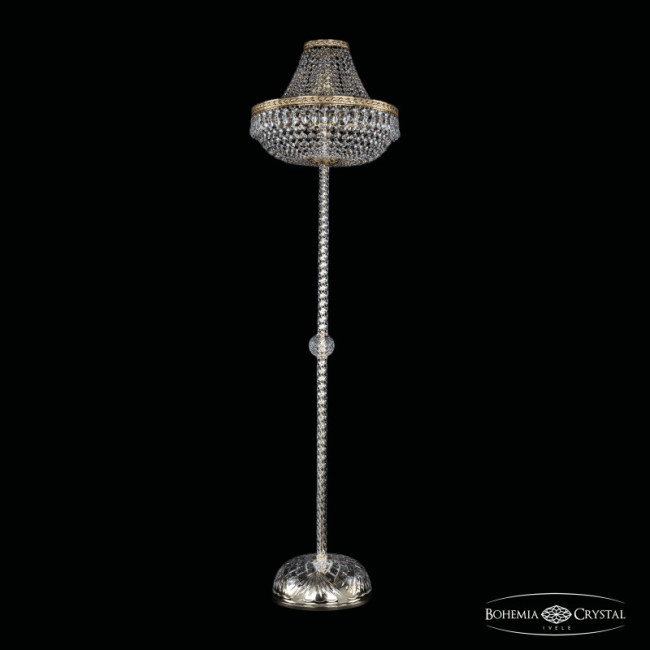Торшер Bohemia Ivele Crystal 19011T3/H/45IV-172 G Торшер Bohemia Ivele Crystal 19011T3/H/45IV-172 G