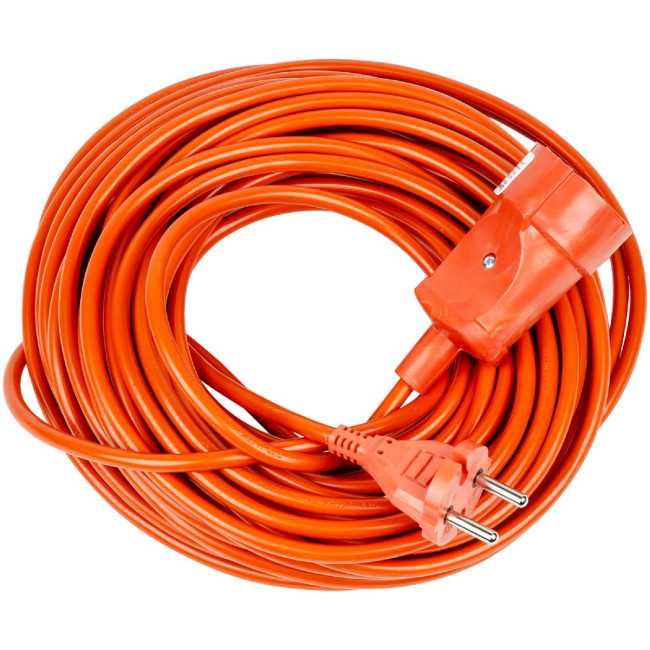 Удлинитель Uniel YX10-101 /UCK-1N/2x1,00/20M/O ORANGE UL-00010794