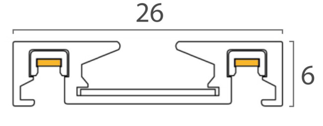 Шинопровод накладной магнитный Italline Kreator IT09-9020 black Шинопровод накладной магнитный Italline Kreator IT09-9020 black