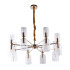 Подвесная люстра Arte Lamp Charm A1623LM-16GO Подвесная люстра Arte Lamp Charm A1623LM-16GO