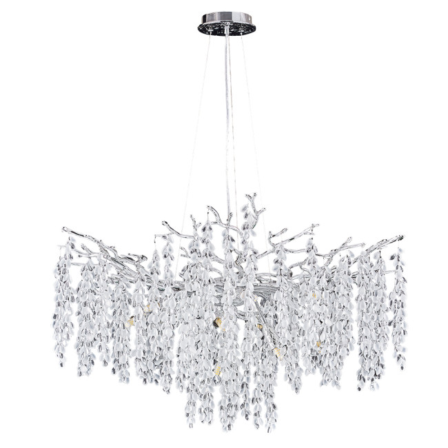 Подвесная люстра Divinare Salice 3135/26 SP-10 Подвесная люстра Divinare Salice 3135/26 SP-10