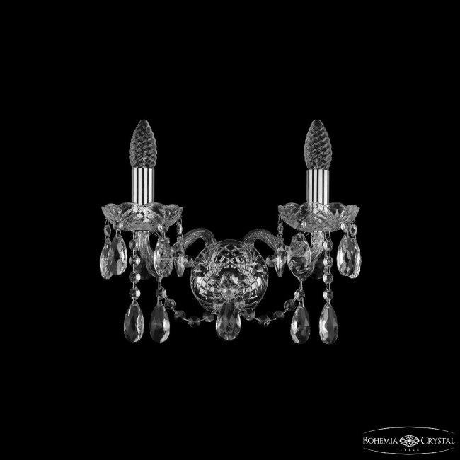 Бра Bohemia Ivele Crystal 1413B/2/141 Ni Бра Bohemia Ivele Crystal 1413B/2/141 Ni