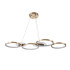 Подвесная люстра Arte Lamp Stardust A2452SP-100PB Подвесная люстра Arte Lamp Stardust A2452SP-100PB