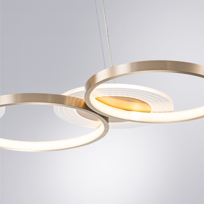 Подвесная люстра Arte Lamp Stardust A2452SP-100PB Подвесная люстра Arte Lamp Stardust A2452SP-100PB