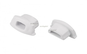 Заглушка Arlight ARH-BENT-W11 с отверстием 023613 Заглушка Arlight ARH-BENT-W11 с отверстием 023613