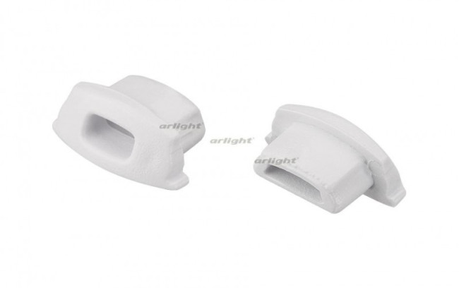Заглушка Arlight ARH-BENT-W11 с отверстием 023613 Заглушка Arlight ARH-BENT-W11 с отверстием 023613