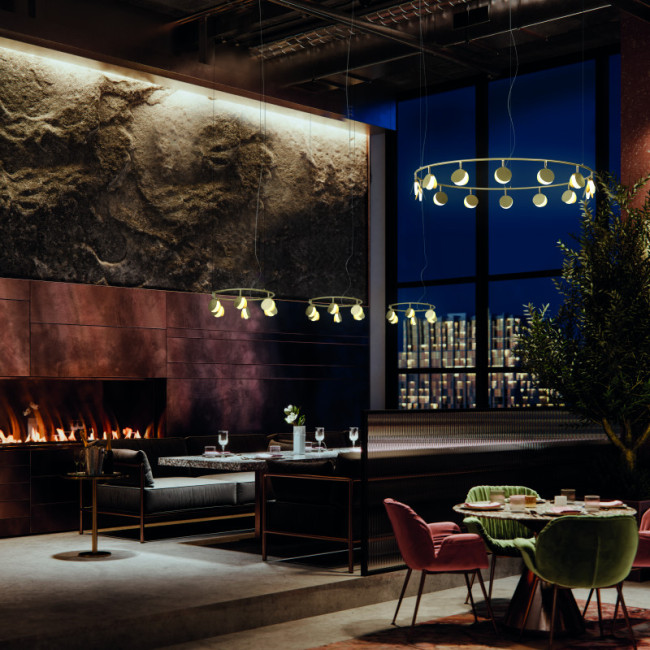 Подвесной светильник Mantra Shell 7357 Подвесной светильник Mantra Shell 7357