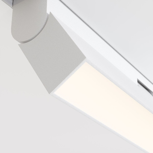 Трековый магнитный светильник Maytoni Basis Rot TR036-2-12W4K-W Трековый магнитный светильник Maytoni Basis Rot TR036-2-12W4K-W