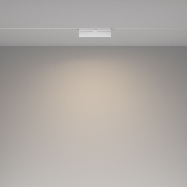 Трековый магнитный светильник Maytoni Basis Rot TR036-2-12W4K-W Трековый магнитный светильник Maytoni Basis Rot TR036-2-12W4K-W