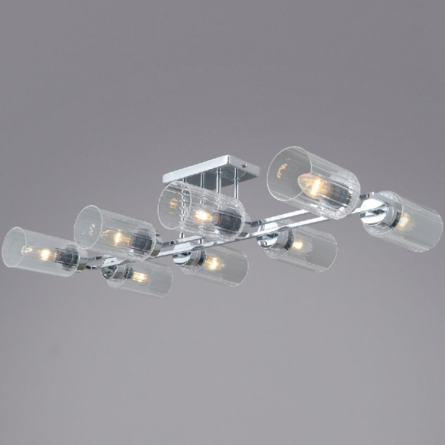 Потолочная люстра Illumico IL0780-8CSQ-25 CR NAPLES