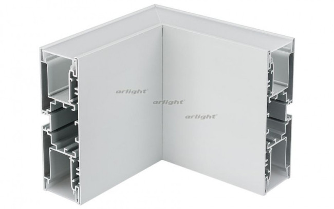 Угол Arlight S2-WALL-X2-H128-L90N внутренний 021288 Угол Arlight S2-WALL-X2-H128-L90N внутренний 021288