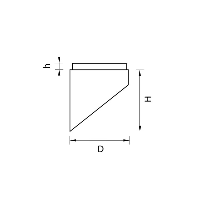 Насадка торцевая Lightstar Rullo 201490 Насадка торцевая Lightstar Rullo 201490