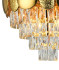 Подвесная люстра Natali Kovaltseva CHIC 81437/8C GOLD
