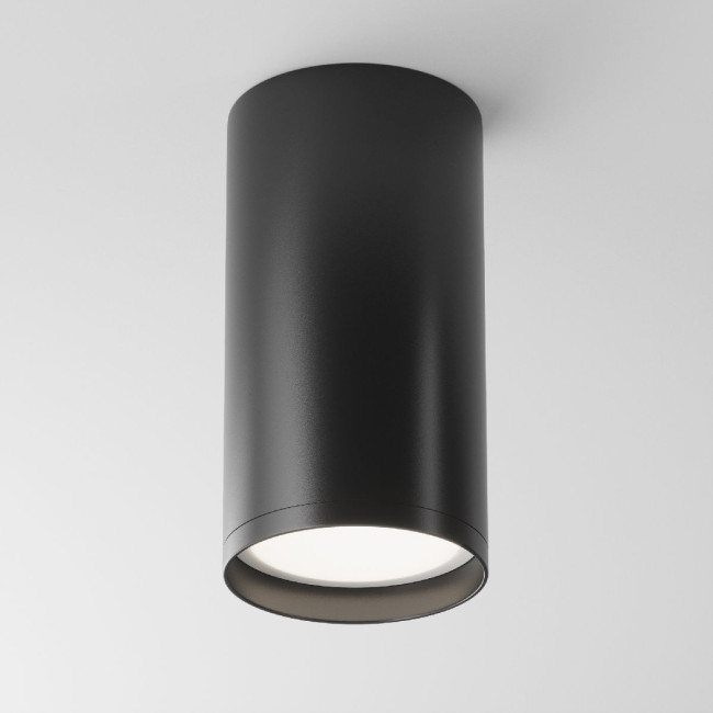 Потолочный светильник Maytoni FOCUS S C052CL-01B Потолочный светильник Maytoni FOCUS S C052CL-01B