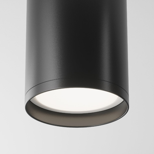Потолочный светильник Maytoni FOCUS S C052CL-01B Потолочный светильник Maytoni FOCUS S C052CL-01B