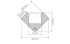 Профиль с экраном Arlight с экраном ALU-D45-2000 ANOD+FROST 018252 Профиль с экраном Arlight с экраном ALU-D45-2000 ANOD+FROST 018252