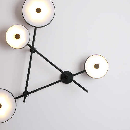 Настенный светильник ImperiumLoft Iride Bernhardt 168483-26 Настенный светильник ImperiumLoft Iride Bernhardt 168483-26